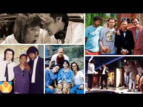 Pulp Fiction Behind the Scenes - Best Compilation