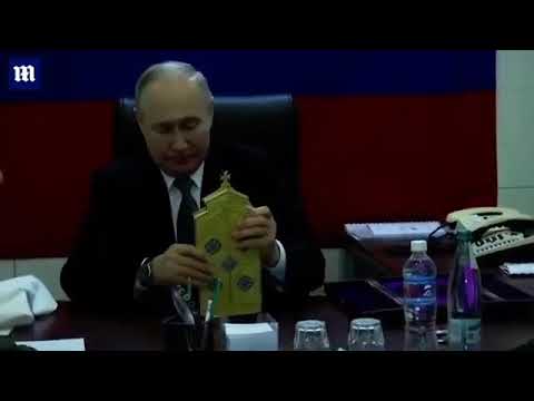 Russian icons by Vladimir Ivanov available for download link in description