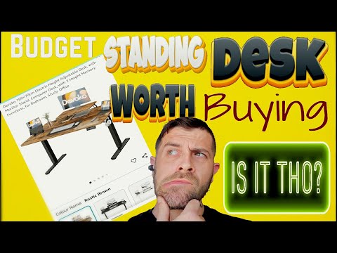 Devoko Budget Standing Desk, worth It... Is It Tho?