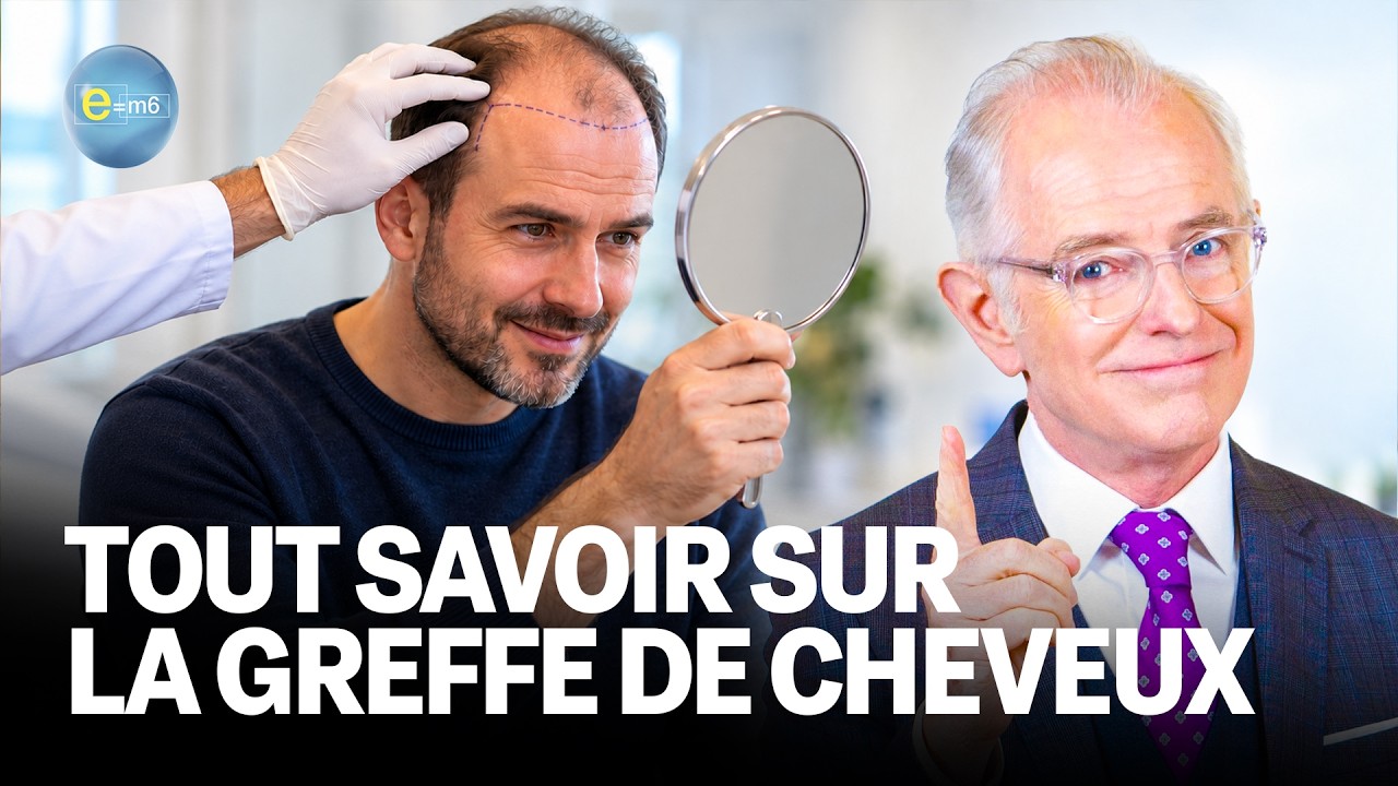GREFFE DE CHEVEUX : comment ça marche vraiment ? | E=m6