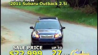 Charlie's Subaru 25th Anniversary - July 2011