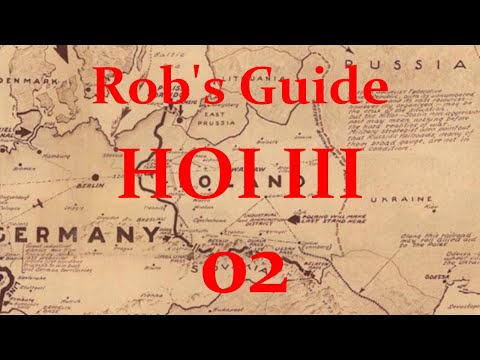 Hearts of Iron 3 Tutorial - Episode 2 - Division Composition