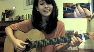 Tahu Diri Guitar Tutorial (by Maudy Ayunda)
