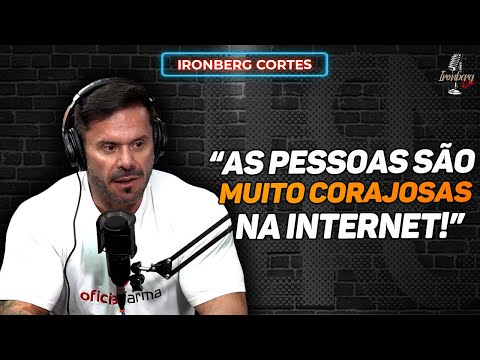 CARIANI TALKS ABOUT PUBLIC LIFE AND INTERNET ATTACKS – IRONBERG PODCAST CUTS