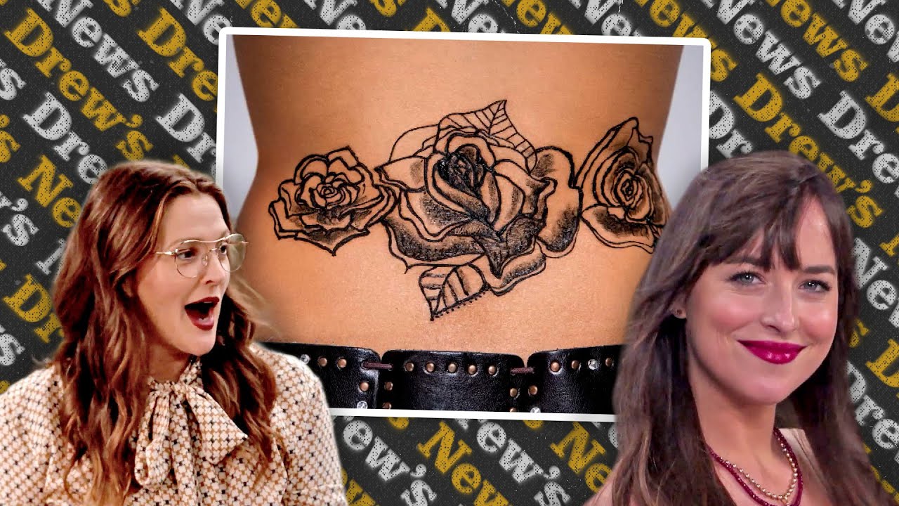 Drew and Dakota Johnson Rebrand “Tramp Stamps”