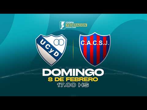 Copa Federación I Unión San Guillermo vs Central San Javier I Zona 3.