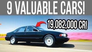 how do you sell cars on forza 4