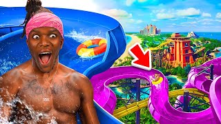 SIDEMEN $100,000,000 WATERPARK HIDE &amp; SEEK