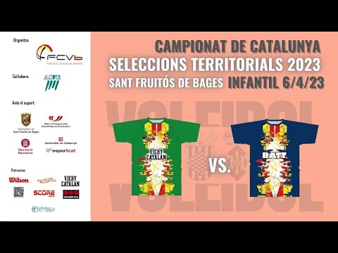 CCSSTT 2023 INFANTIL CAT3 VICHY CATALAN - CAT4 BATT
