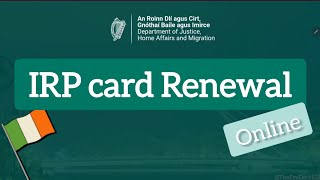 IRP Card Renewal in Ireland 🇮🇪 | Step-by-Step Guide 2026