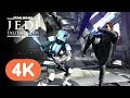 Star Wars Jedi: Fallen Order 4K Gameplay Trailer - E3 2019