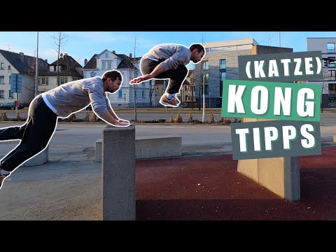 Parkour Katzensprung lernen (Einfach erklärt)