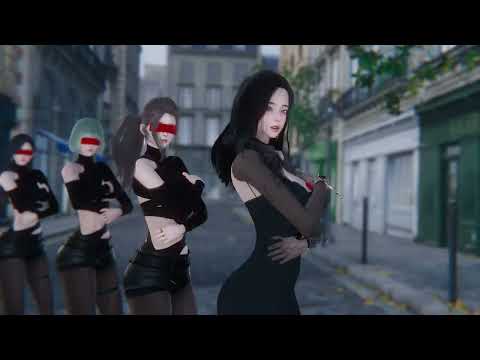 【MMD】 JISOO - 꽃 ‘FLOWER‘🌸 [full version] 【4K60P】