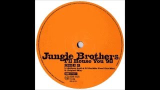 Jungle Brothers - I&#39;ll House You &#39;98 (Anthony Acid &amp; DJ Skribble Vocal Club Mix) [FFRR 1998]