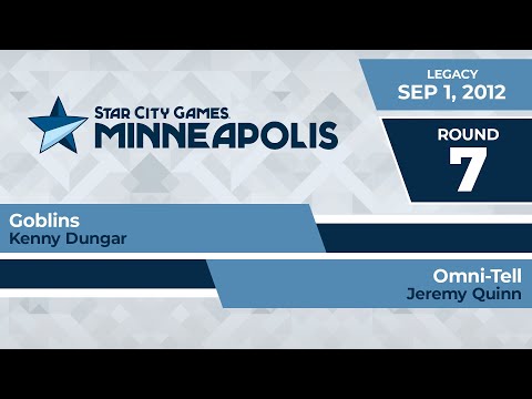 SCGMINN: Round 7 - Jeremy Quinn vs Kenny Dungar | Legacy
