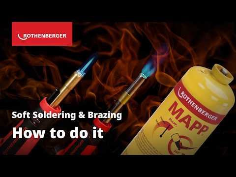Soft Soldering & Brazing with the SUPERFIRE 4 | How It Works