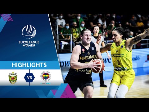 Sopron Basket - Fenerbahce Safiport | Highlights | EuroLeague Women 2021/22