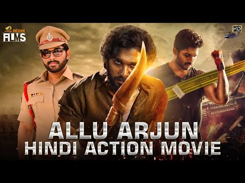 Allu Arjun Hindi Dubbed Action Movie | 2021 South Indian Hindi Dubbed Action Movies | Indian Films