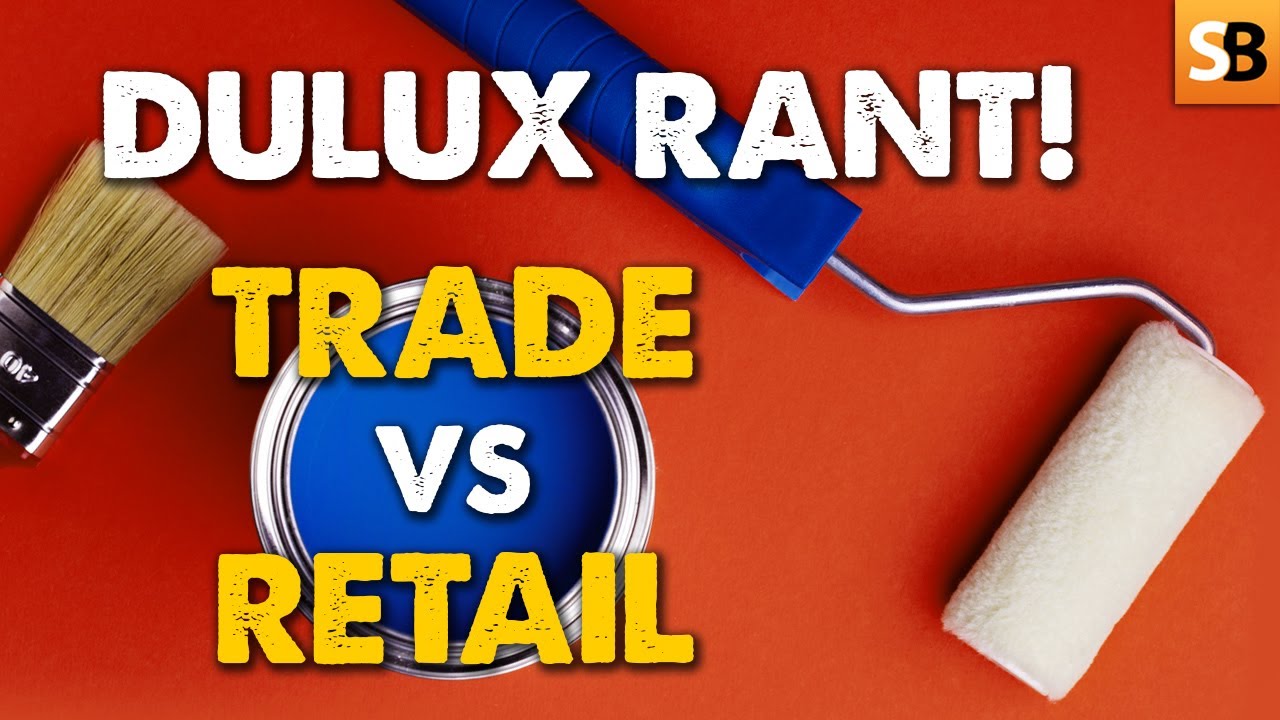 Trade Paint vs Retail - Are You Being Ripped Off