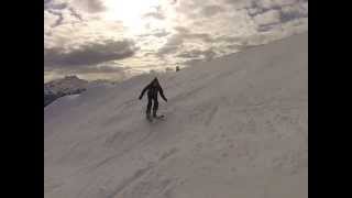 preview picture of video 'ski à villars sur ollon [HD]'