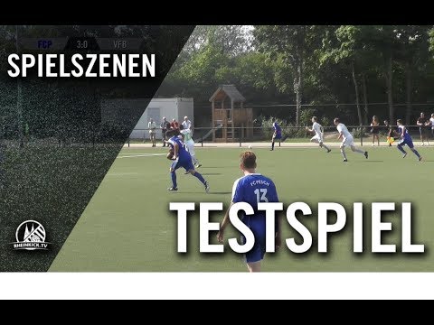 FC Pesch – VfB Solingen (Testspiel)