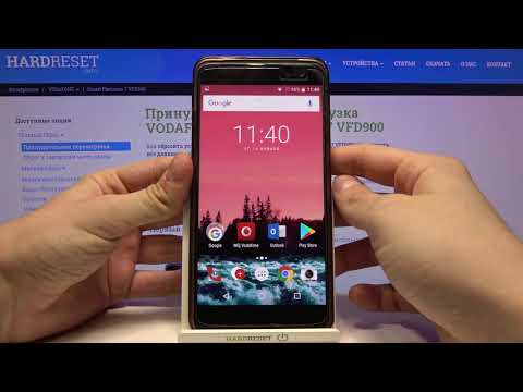 Как сделать скриншот на Vodafone Smart Platinum 7? / Снимок экрана
