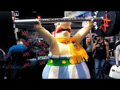 Asterix & Obelix trimmen sich fit für die Eishockey-WM