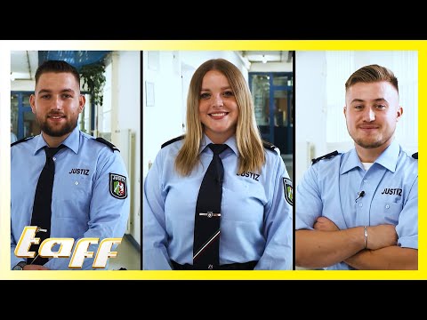 Alltag hinter Gittern! Wir begleiten junge Auszubildende in einer Justizvollzugsanstalt