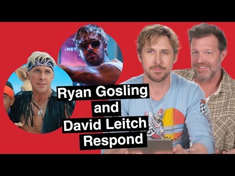 The Fall Guy's Ryan Gosling and David Leitch Talk Stunts | Don't Read The Comments | Men's Health