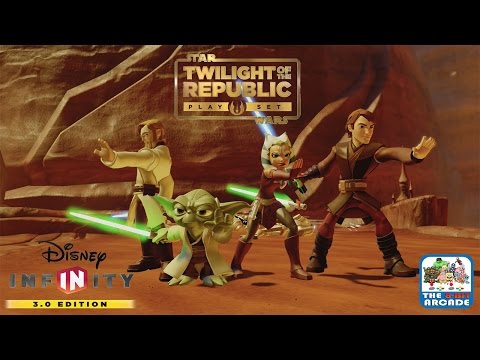 Disney Infinity 3.0: Twilight of the Republic - Part 1 (Xbox One Gameplay, Playthrough) Video