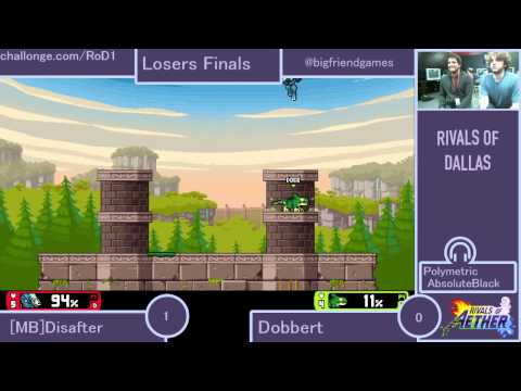 Rivals of Dallas 1 - Dobbert vs Disafter Losers Finals