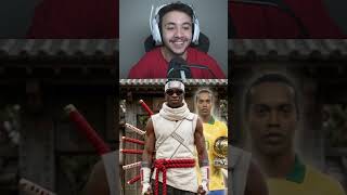 JOGADORES DO BRASIL VERSÃO NARUTO 🤣