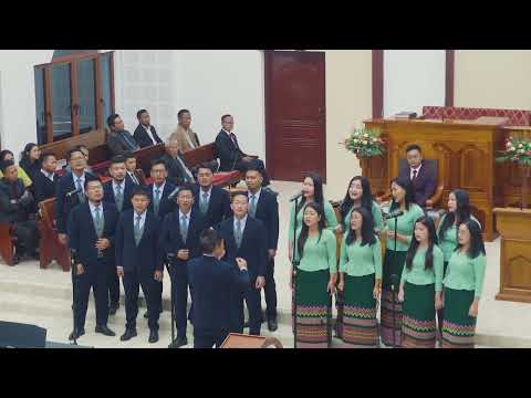 PRESBYTERIAN CHOIR LUNGLEI - Ngaihdamna Kraws | Zaipawl Zân
