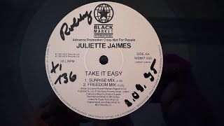 Juliette Jaimes – Take It Easy (Freedom Mix) - Black Market International – WBMIT 028 (1995)