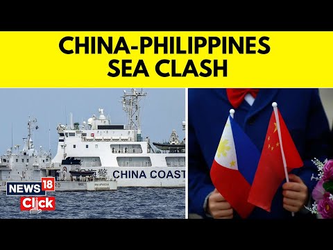 China Philippines Conflict News | Tensions Flare Up At Disputed South China Sea Again | N18V