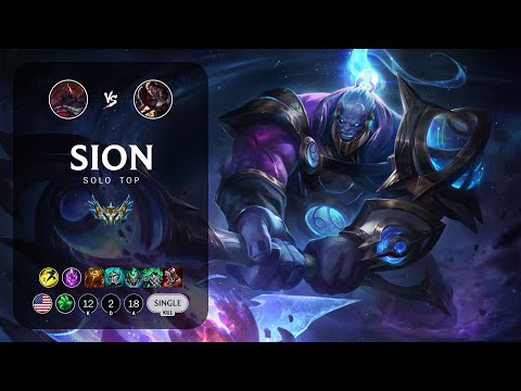 Sion Top vs Darius - NA Challenger Patch 14.6