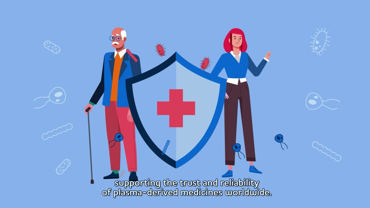 The Journey of Plasma-Derived Medicines: From Collection to Care (FULL video with subtitles)