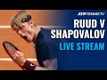 Casper Ruud v Denis Shapovalov live stream | 2021 Geneva Open