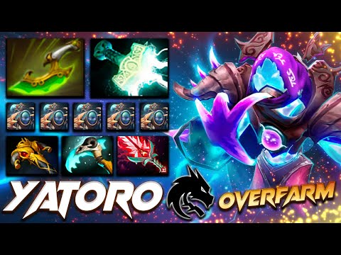 Yatoro Arc Warden Overfarm - Dota 2 Pro Gameplay [Watch & Learn]