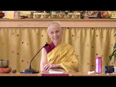 42 Engaging in the Bodhisattva's Deeds: The Perfection of Ethical Conduct & Fortitude 04-01-21