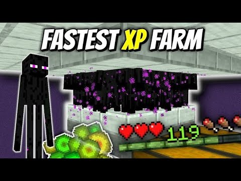 Beyonder   - "Endless XP Supply: How I Built the Ultimate Enderman xp Farm" Minecraft SMP ep #045 #minecraft