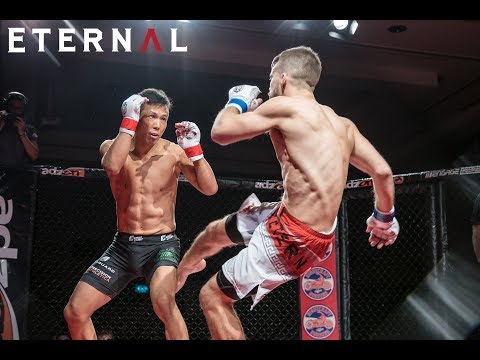 ETERNAL MMA 33 - PHILIP KIM VS BRAYDEN GRAHAM - AUSTRALIAN FLYWEIGHT TITLE FIGHT