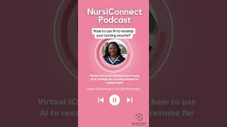 Virtual ICU nurse Sydney BSN RN ✨ Talks about how she uses chat GPT to revamp her resume for remote