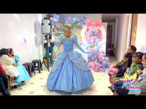Show Infantil Cenicienta con Estrellas Mágicas - Mágicamente Divertido!!!