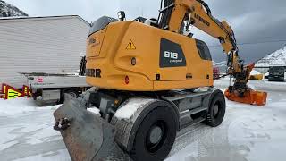 Pelle sur pneus Liebherr A916 Compact Litronic | Image 4 - Machineryline