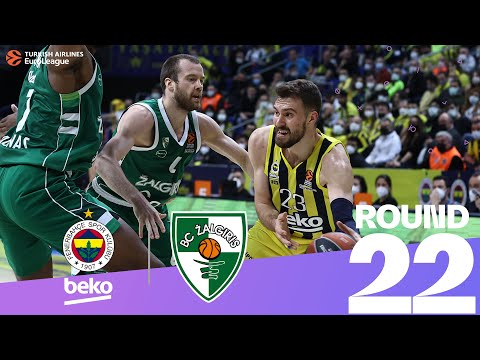 Guduric leads Fenerbahce late comeback! | Round 22, Highlights | Turkish Airlines EuroLeague