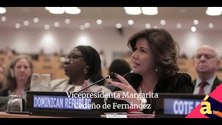 Medios en Estados Unidos y RD publican falso lanzamiento precandidatura a presidente de Vice Margarita Cedeño