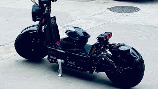 Review of a hyper scooter ( Mad Max Pro X June 2025 )