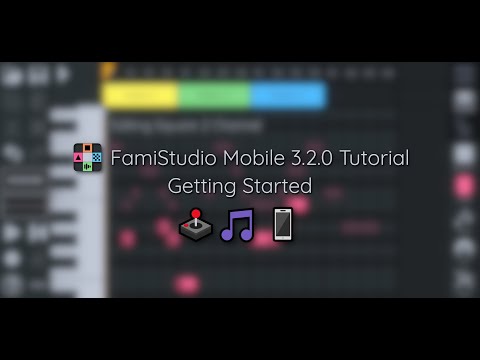 FamiStudio Mobile 3.2.0 Tutorial - Getting Started