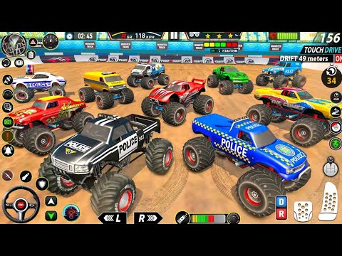 Spintrials Mudfest Car Driving Simulator 🔥 4х4 Offroad Monster Truck Racing 3D 🔥 Android GamePlay